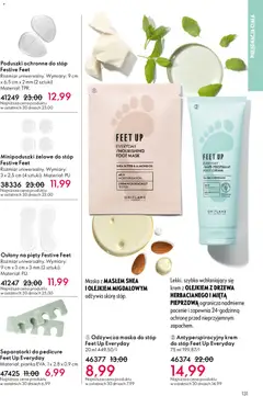 Pogląd oferty "Oriflame Katalog 7 2026" - ważna od 06.05.2026 | Strona: 131 | Produkty: Mięta, Maska, Krem, Krem do stóp