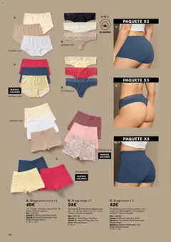 Vista previa Leonisa folleto válido desde el 01.09.2025 | Página: 20 | Productos: Café, Vino, Braga