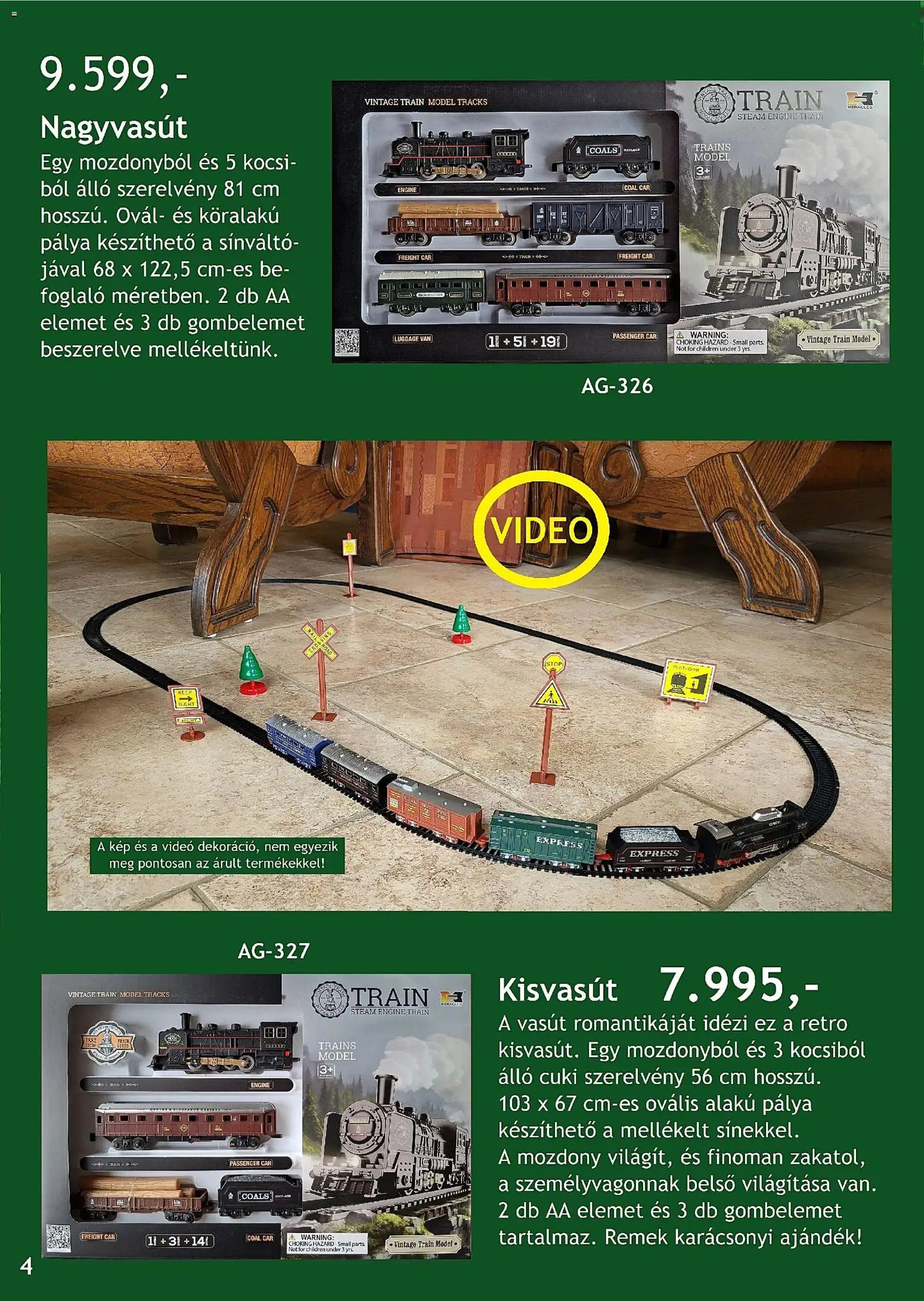 Betly akciós ujság - amely érvényes a következő dátumtól: 07.11.2025 | Oldal: 4 | Termékek: Videó