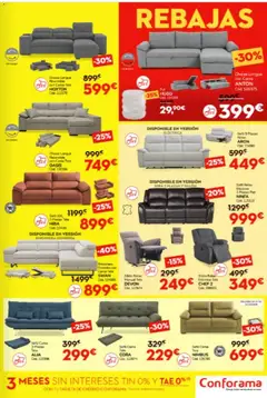 Vista previa Conforama folleto válido desde el 02.01.2026 | Página: 3