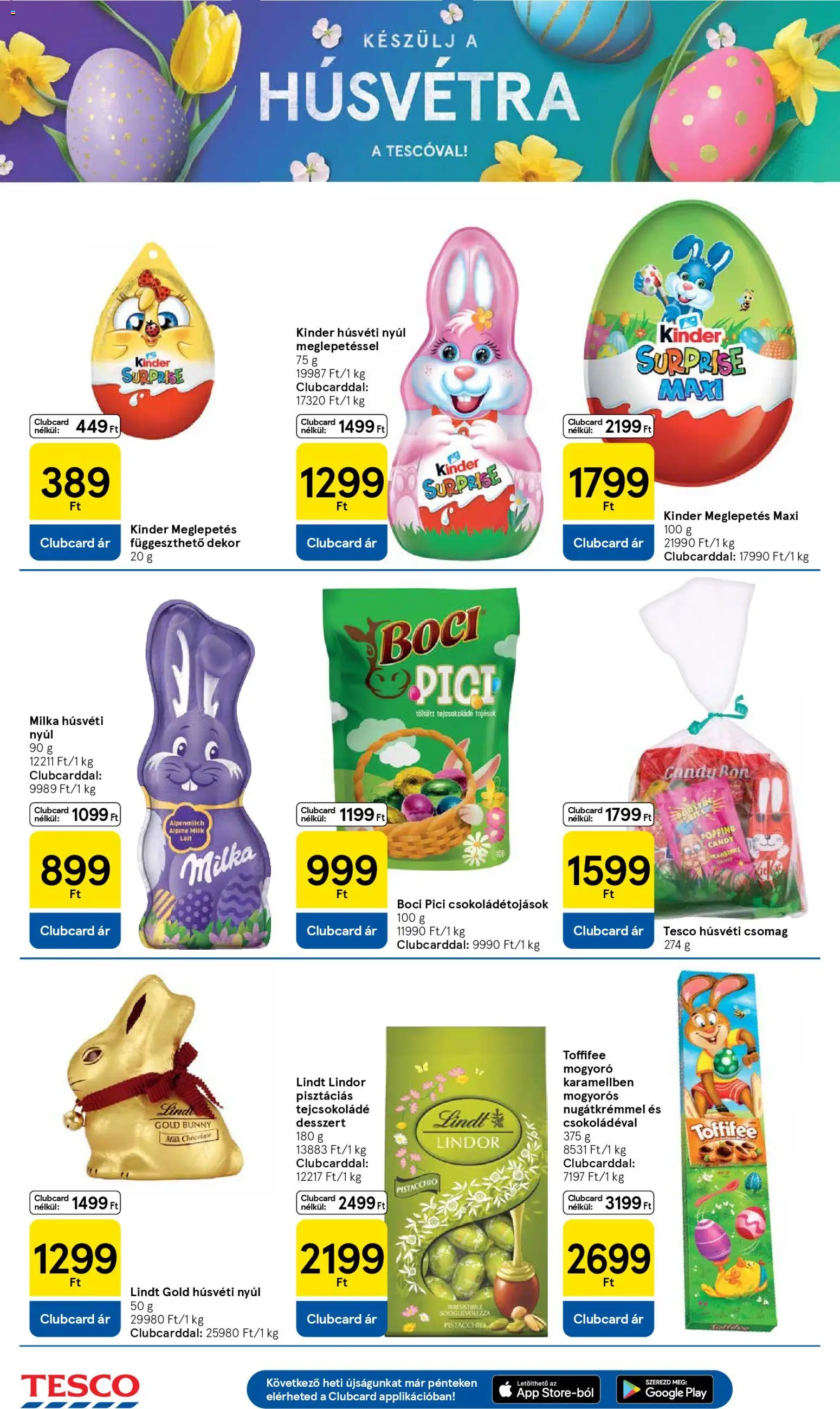 Tesco akciós ujság - amely érvényes a következő dátumtól: 12.03.2026 | Oldal: 6 | Termékek: Mogyoró, Tejcsokoládé, Toffifee