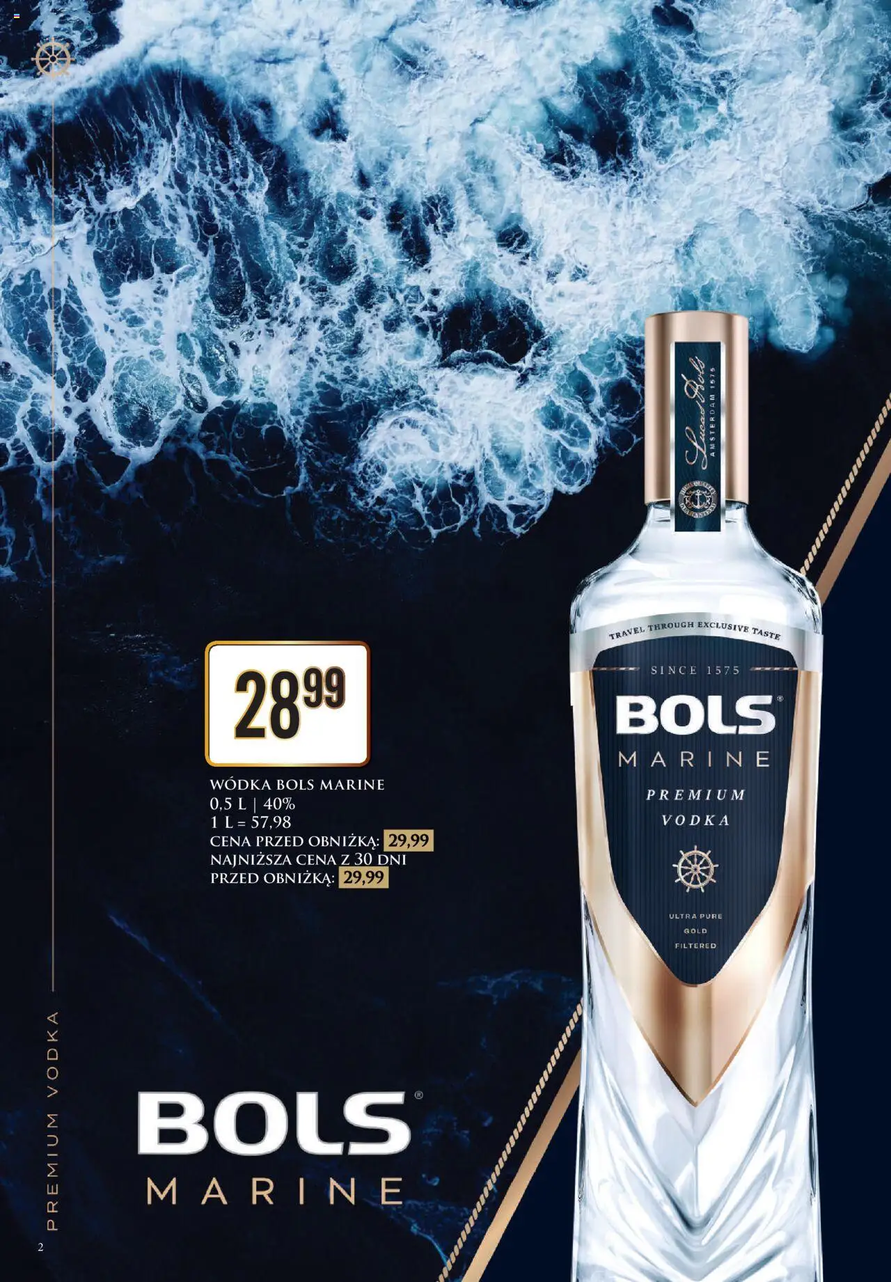 Dino Gazetka alkoholowa od 10.10.2025 | Strona: 2 | Produkty: Vodka, Wódka