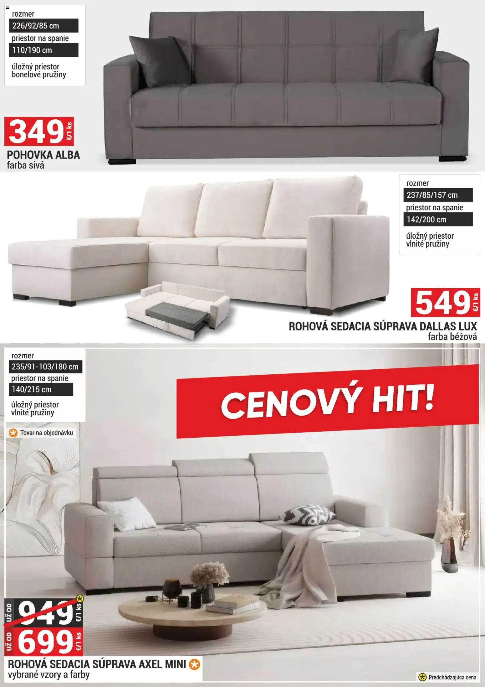 Nové Merkury Market akcie – leták je platný od 01.04.2026 | Strana: 29