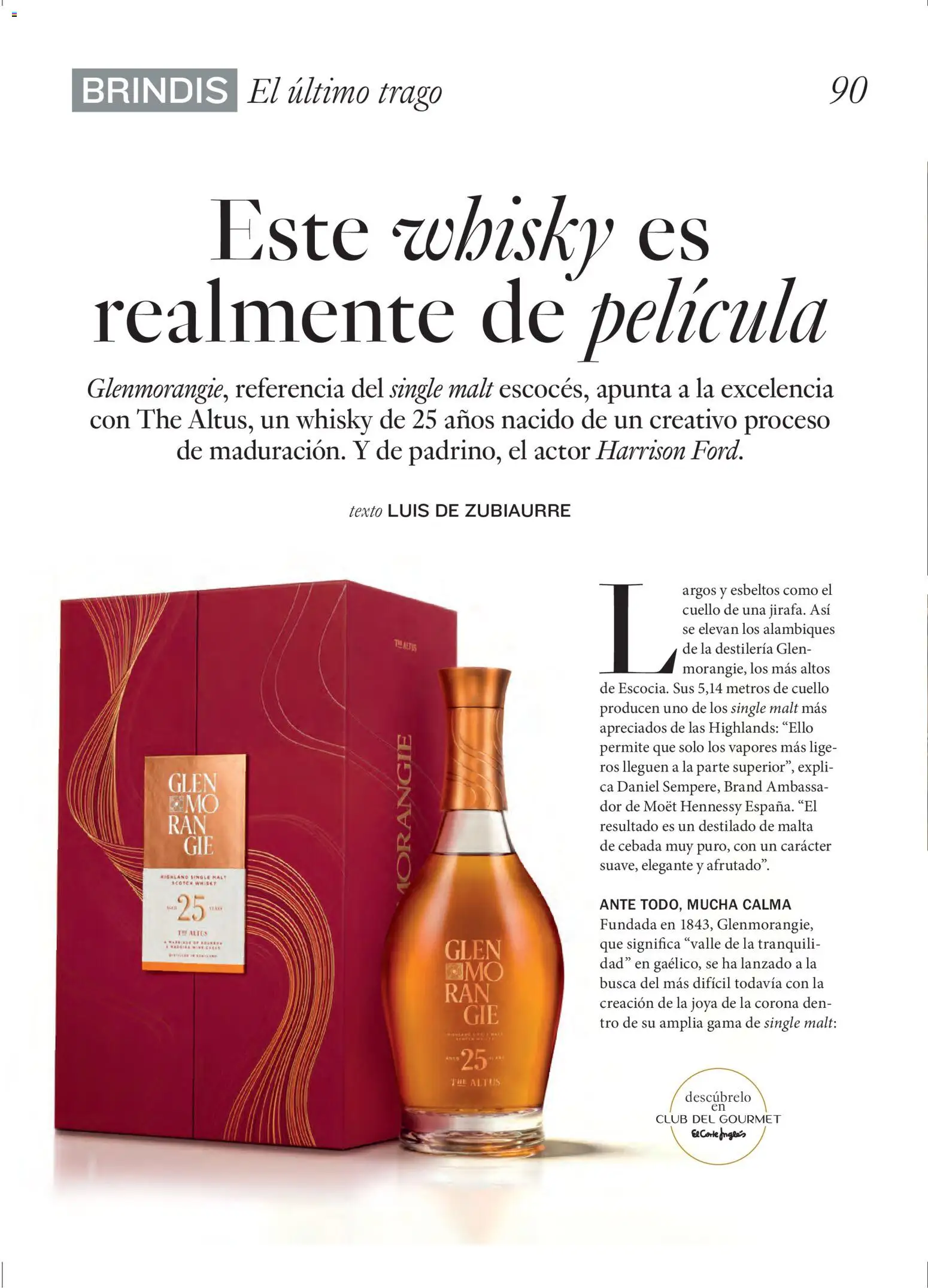 El Corte Inglés ofertas │ válido desde el 11.12.2025 | Página: 90 | Productos: Whisky