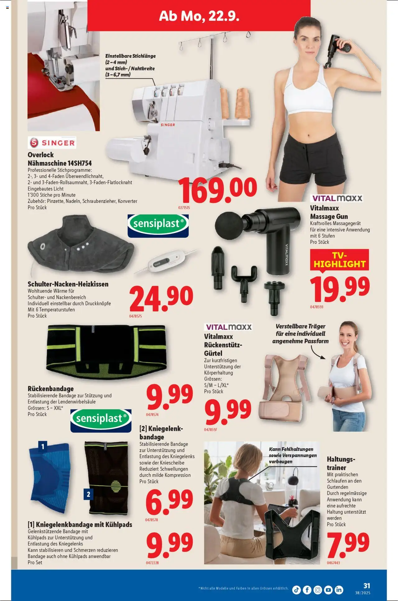 Lidl Aktionen – gültig ab 18.09.2025 | Seite: 31