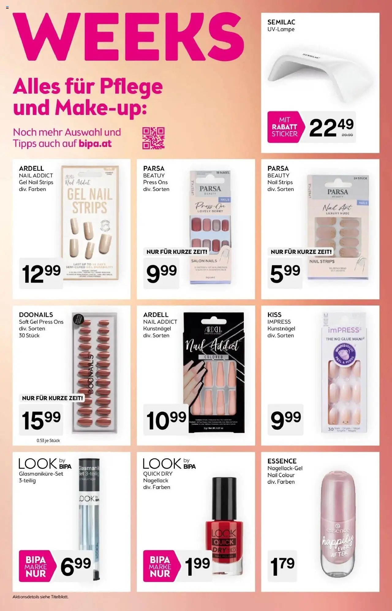 Bipa  Langenrohr gültig ab 09.10.2025 | Seite: 5 | Produkte: Nagellack