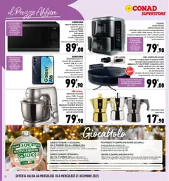 Anteprima del volantino Conad Superstore Lazio catalogo valido a partire dal 10.12.2025 | Pagina: 30
