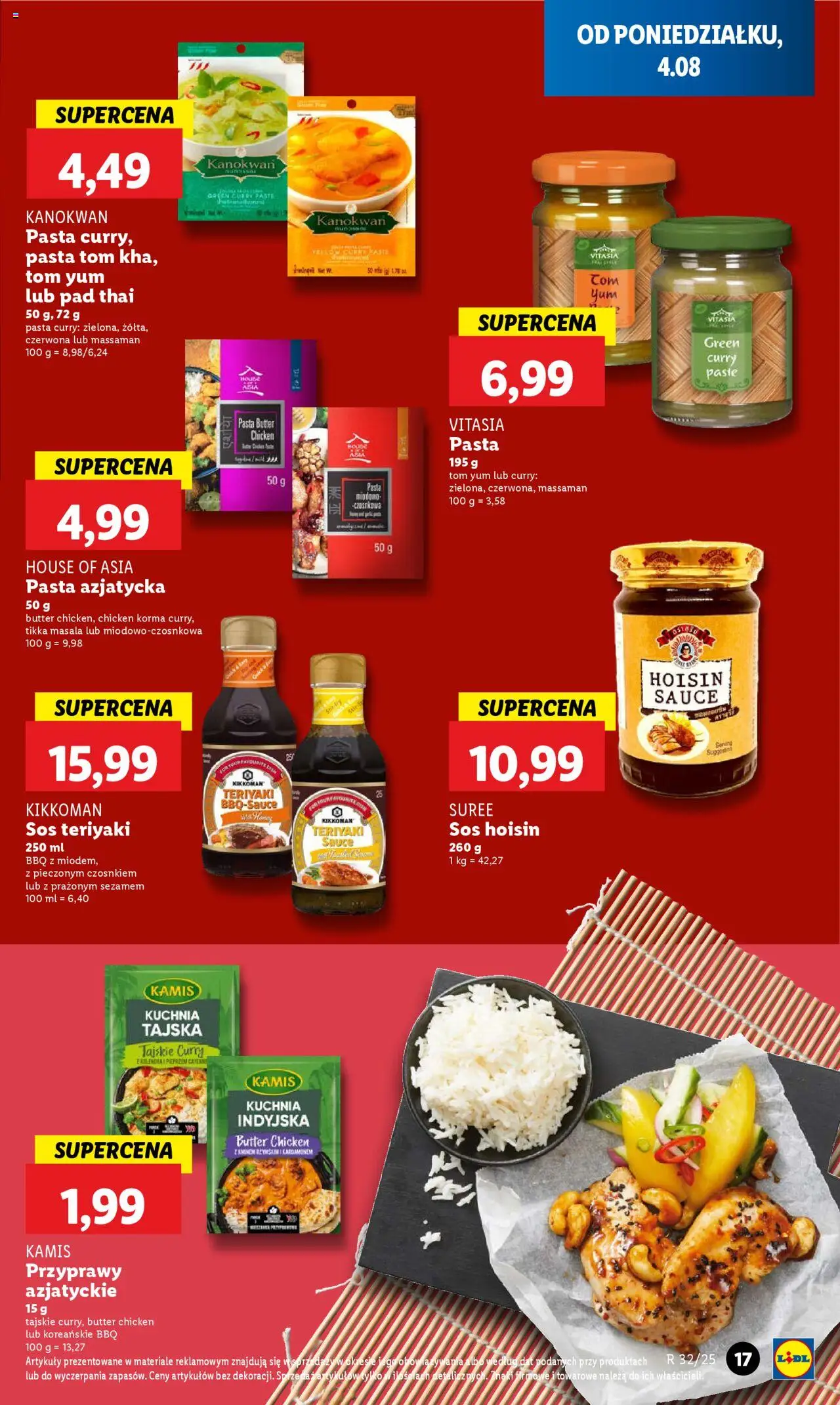 Lidl Gazetka od 04.08.2025 | Strona: 21