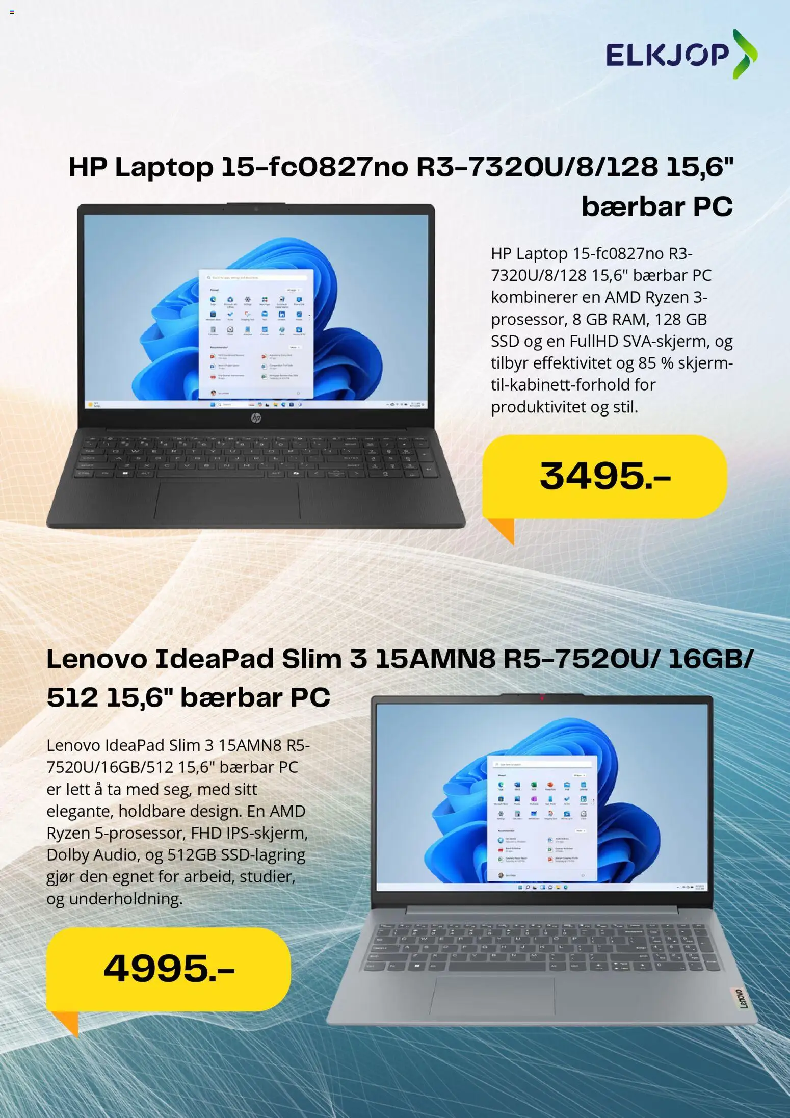 {H1} | Side: 2 | Produkter: Skjerm, Pc, Thon en boite