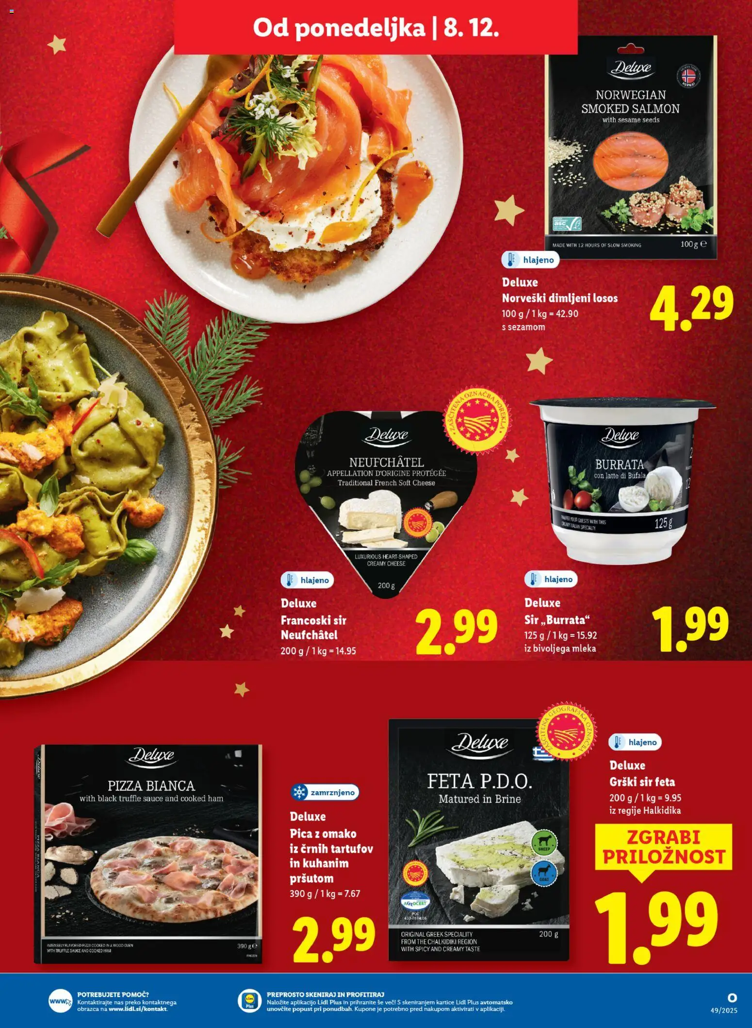 Novi Lidl katalog ponudbe – veljaven od 04.12.2025 | Stran: 43