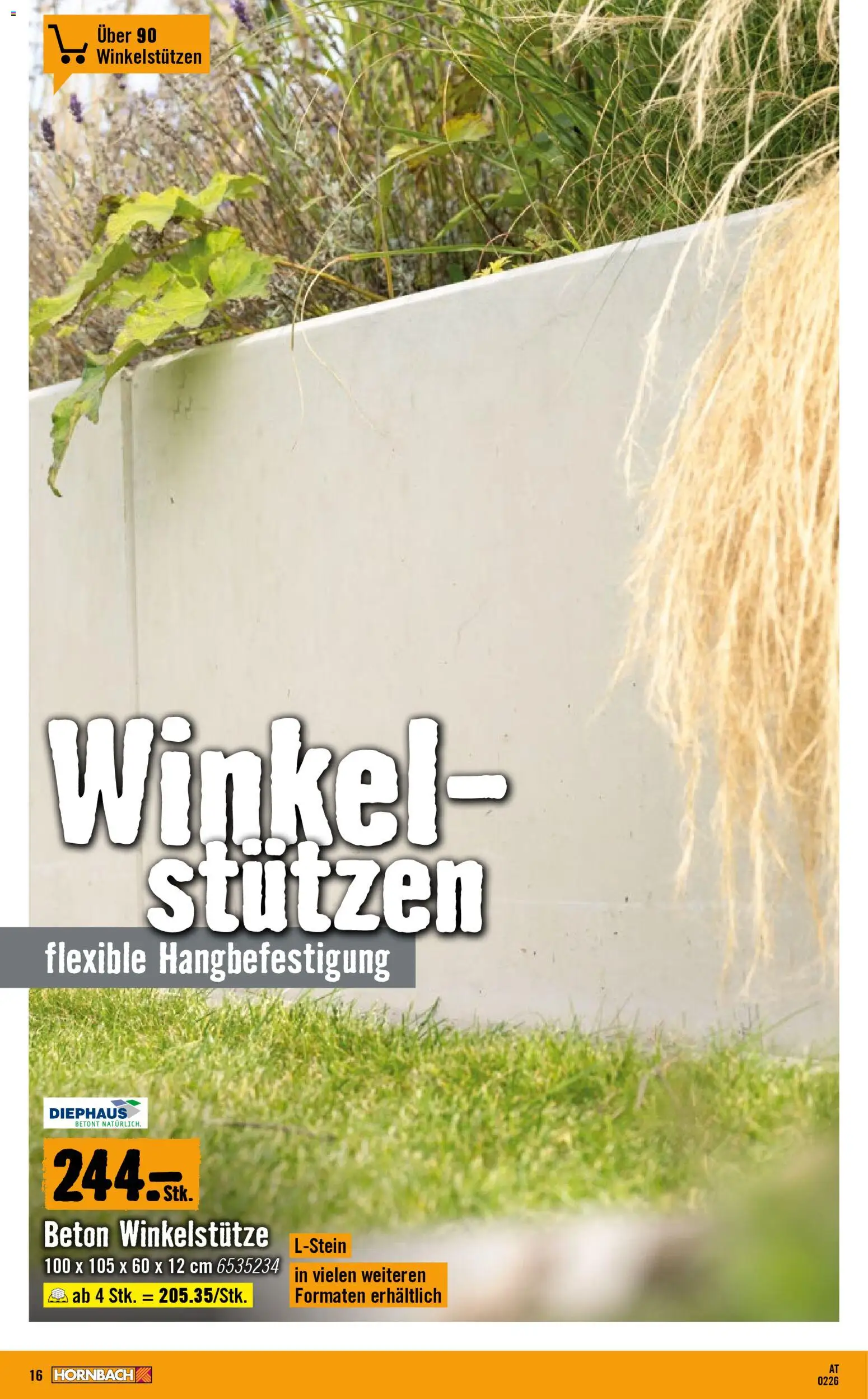 Hornbach Flugblatt gültig ab 23.02.2026 | Seite: 16