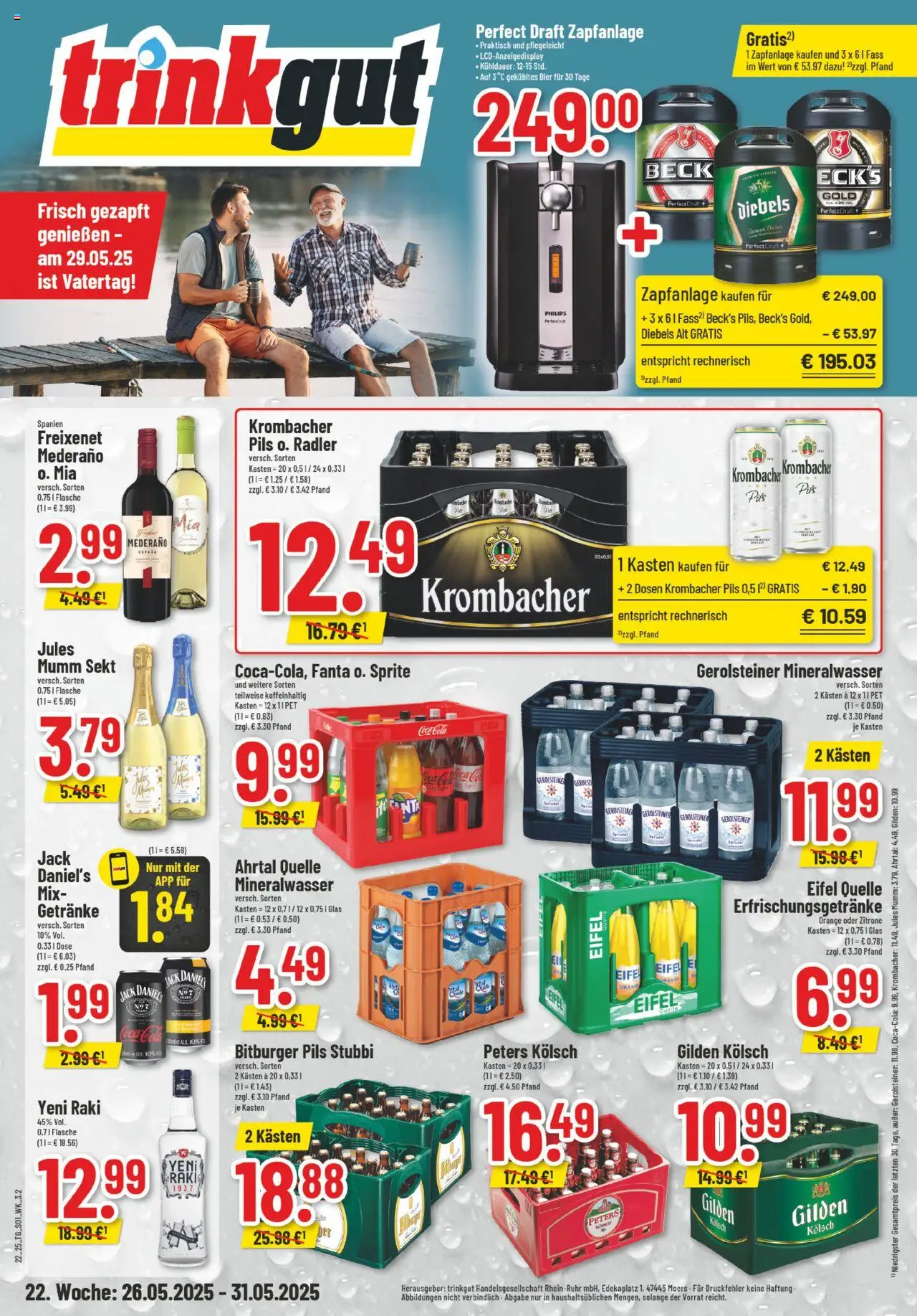 Trinkgut Prospekt (ab 26.05.2025) » Angebote ab Montag