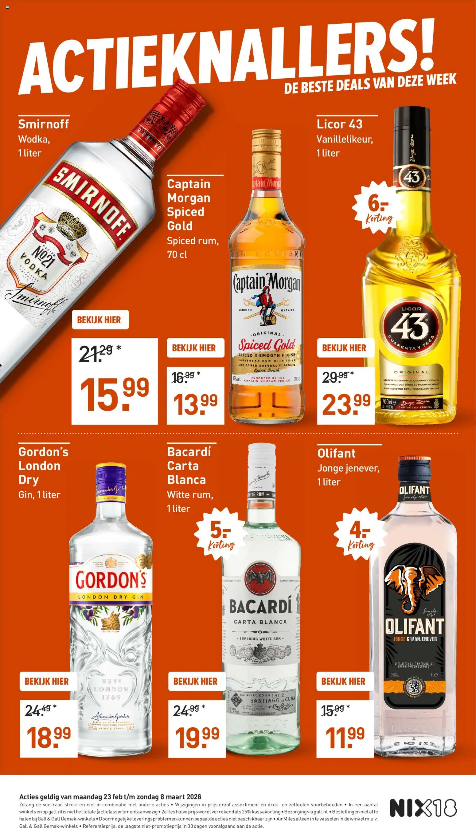 {H1} | Pagina: 24 | Producten: Gin, Fles, La