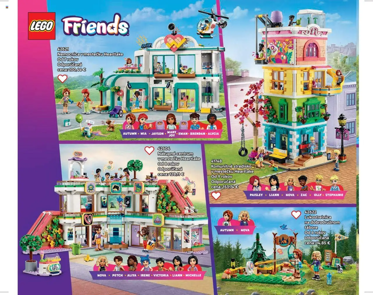 Nové ALLTOYS akcie – leták je platný od 01.06.2025 | Strana: 38 | Produkty: LEGO