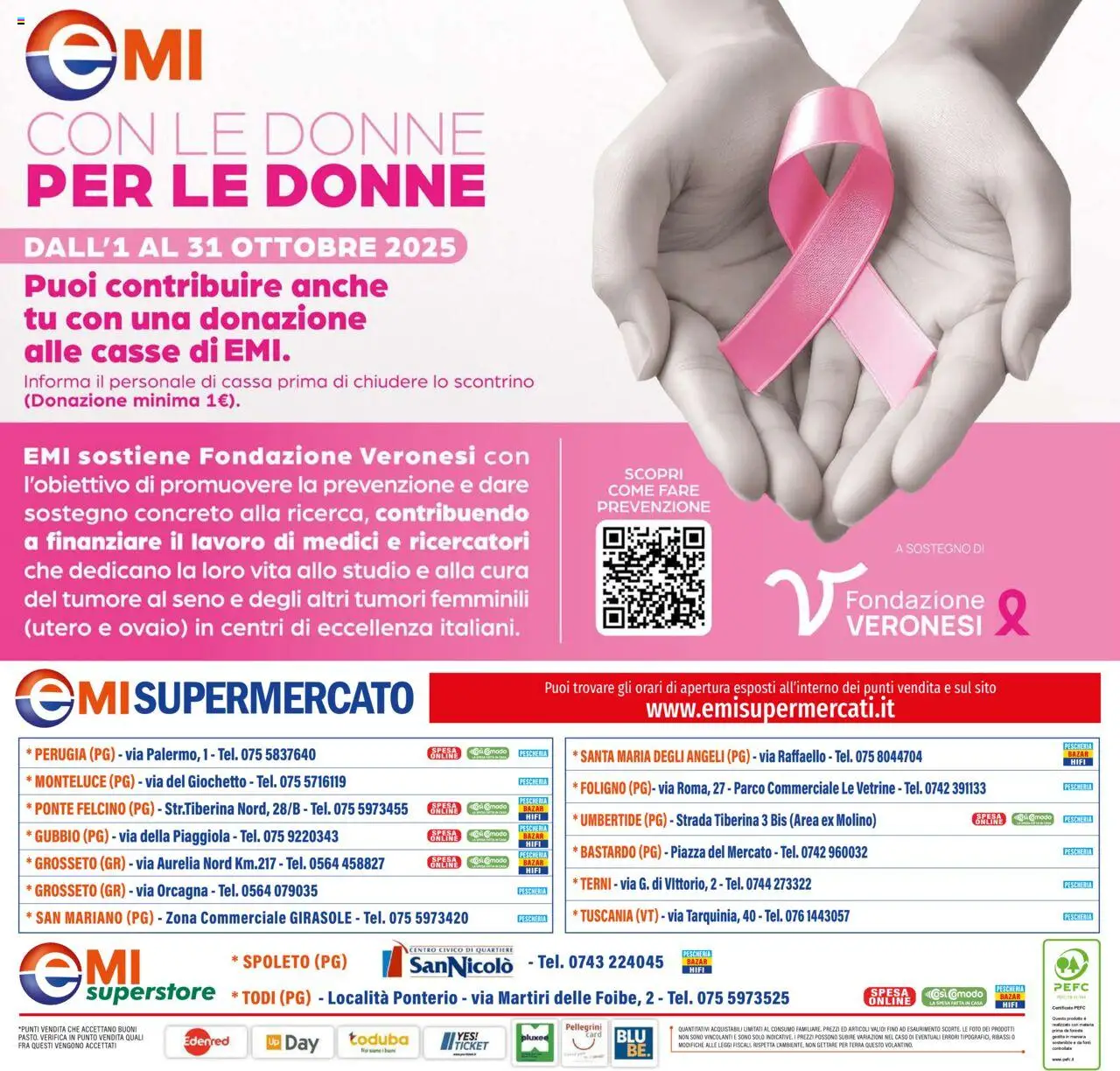 Volantino EMI del 02.10.2025 | Pagina: 28 | Prodotti: Terra