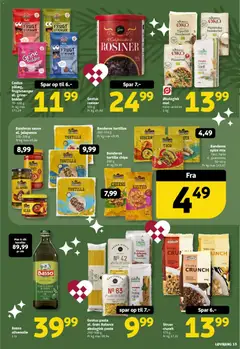 Løvbjerg - Tilbudsavis gyldig fra 05.12.2025 | Side: 13 | Produkter: Pizzamel, Dadler, Olivenolie, Guacamole