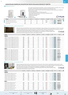 Rexel - Prévisualisation de Rexel - Chauffage Électrique, ECS, PAC AIR-AIR Et Qualite De L´Air Interieur valide à partir de 16.07.2025 | Page: 7 | Produits: Smartphone, Poids, Prise, Radiateur