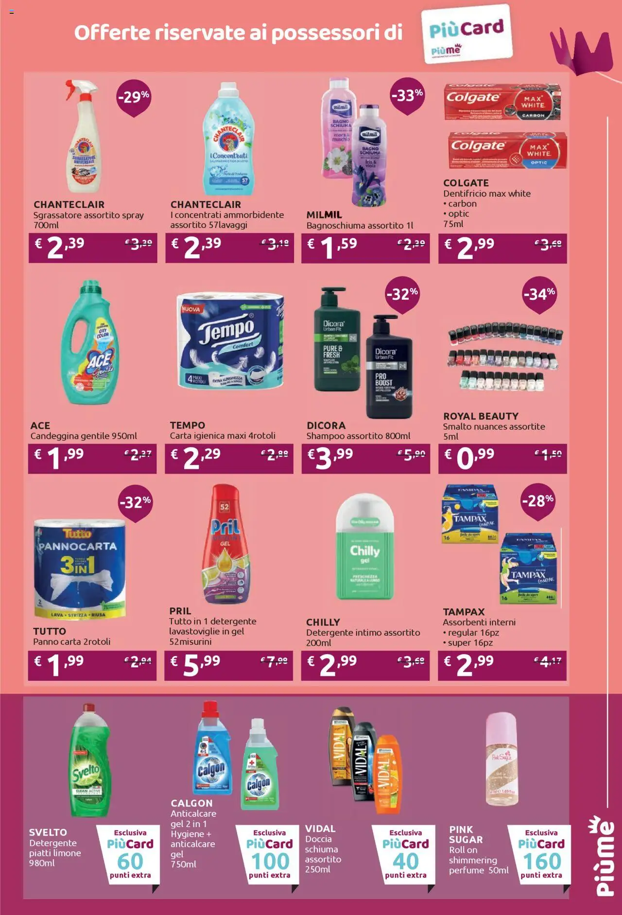 Volantino IperSoap del 04.08.2025 | Pagina: 9 | Prodotti: Carta igienica, Ammorbidente, Limone, Doccia