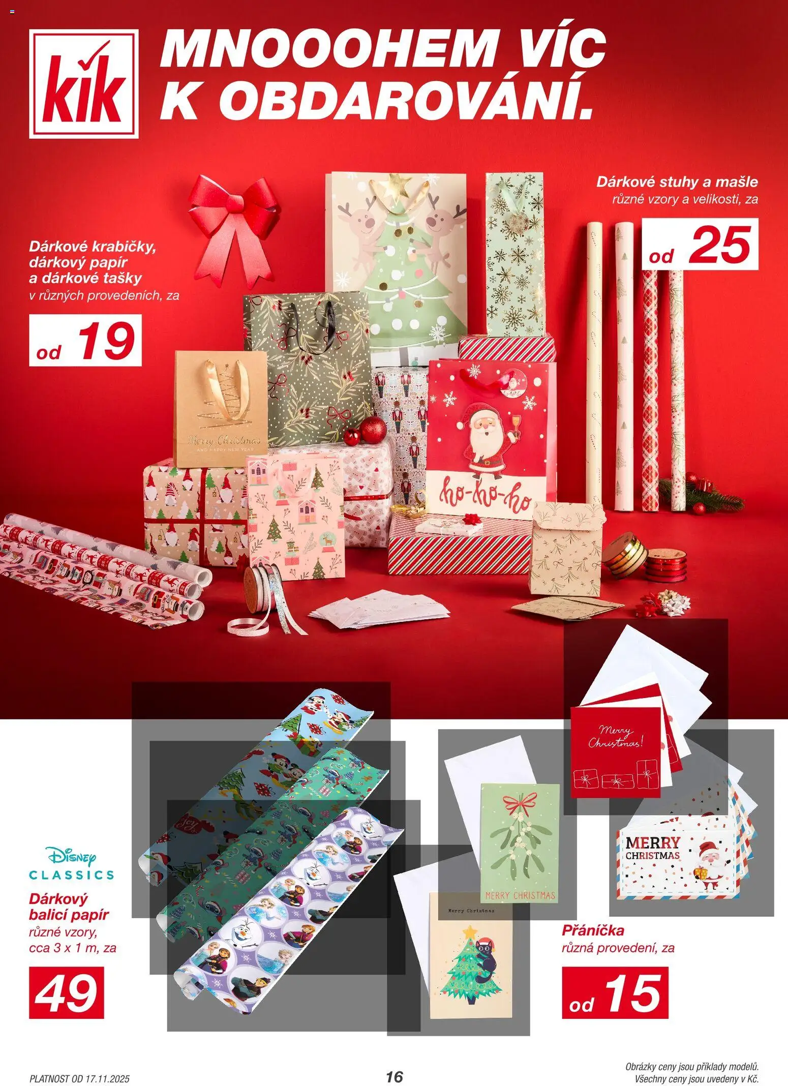 Kik Black Friday od 17.11.2025 | Strana: 16 | Produkty: Tašky