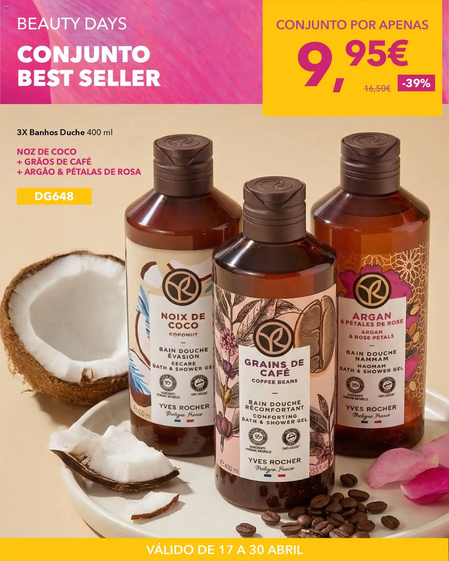 Yves Rocher Beauty days  │ válido de 17.04.2026 | Página: 17 | Produtos: Café
