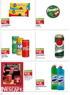Náhled letáku Ratio leták od 01.10.2025 | Strana: 2 | Produkty: Pilsner, Nescafé, Pilsner Urquell, Wc čistič