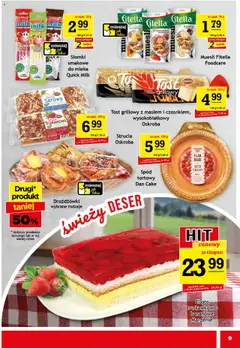 Gram Market Gazetka od 11.06.2025 | Strona: 9 | Produkty: Ciasto, Spód tortowy, Słomki, Chleb
