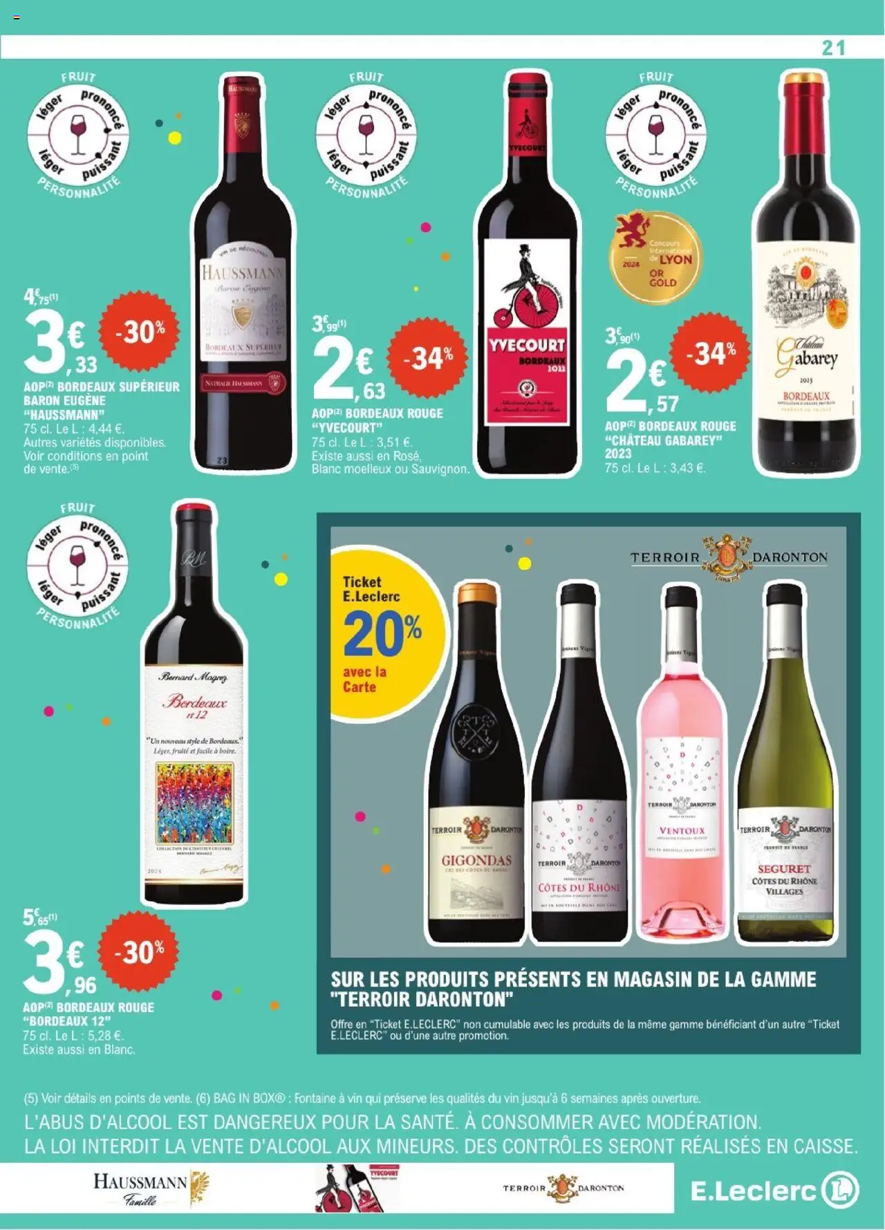  | Page: 21 | Produits: Vin