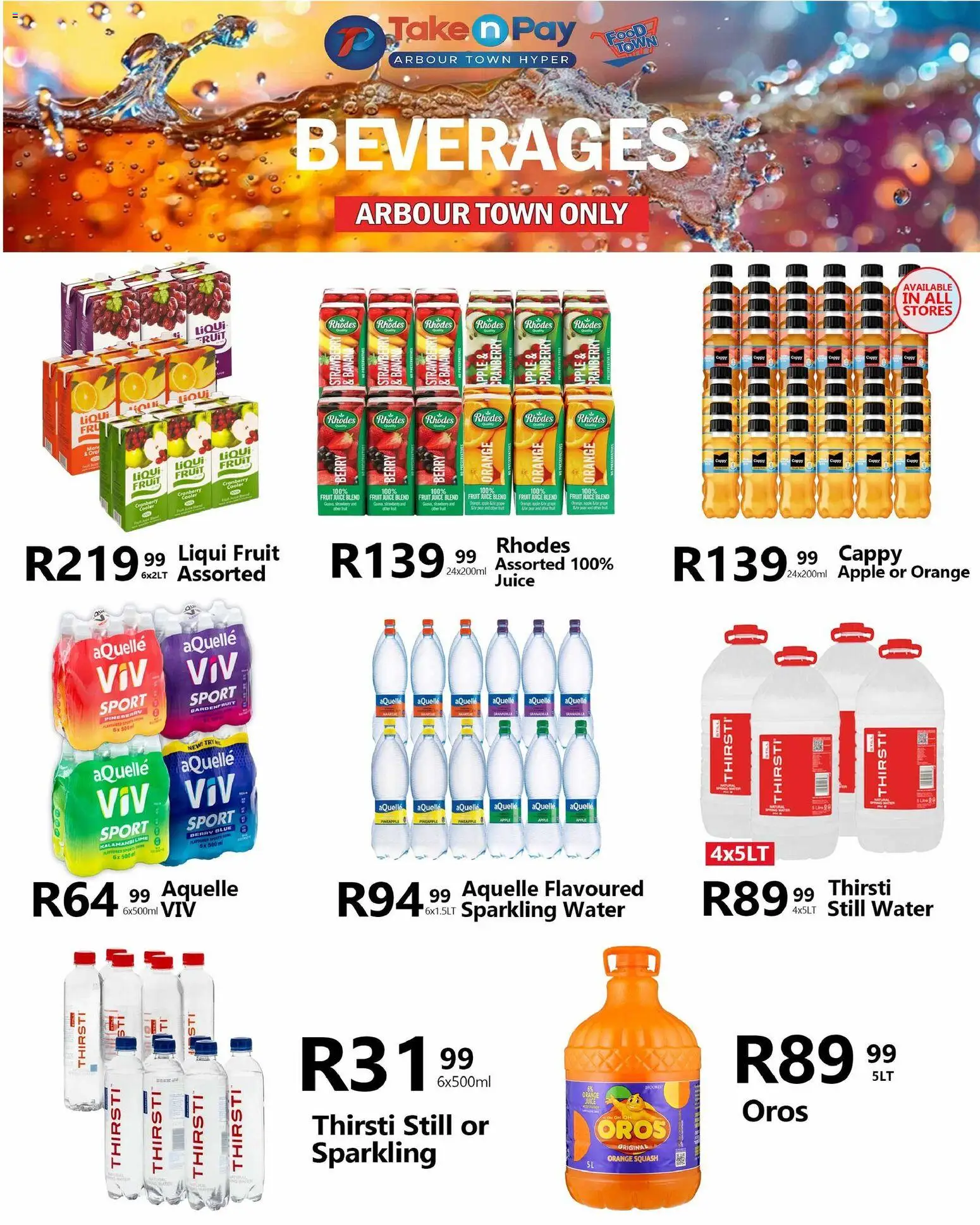 New Take n Pay catalogue – valid from 27.10.2025 | Page: 30 | Products: Cesto para colada, Squash, Pineapple, Fruit