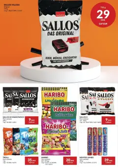 Nielsen Discount Tilbudsavis gyldig fra 30.07.2025 | Side: 2 | Produkter: Salt