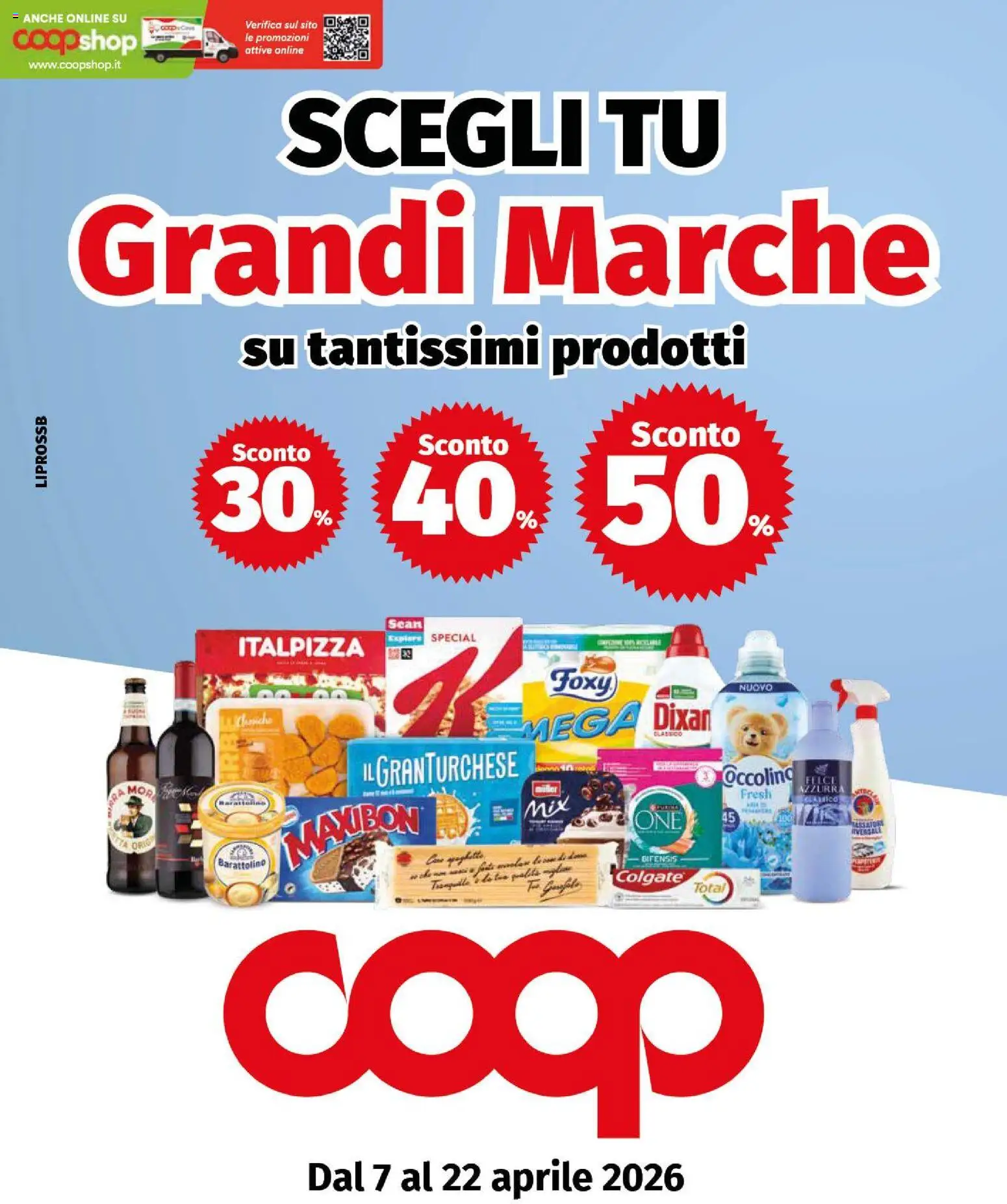 Volantino COOP del 07.04.2026 | Pagina: 1