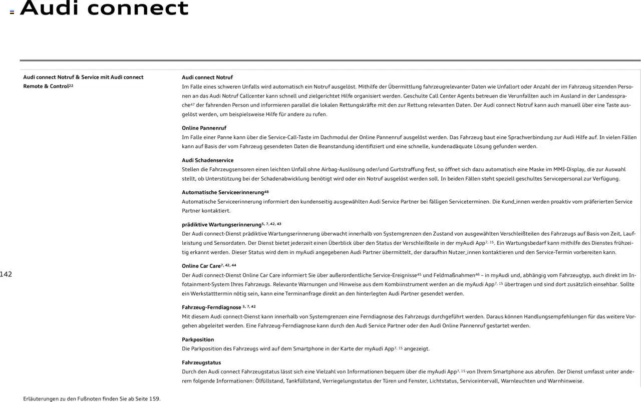Audi A5 – gültig ab 09.01.2025 | Seite: 142 | Produkte: Maske, Smartphone