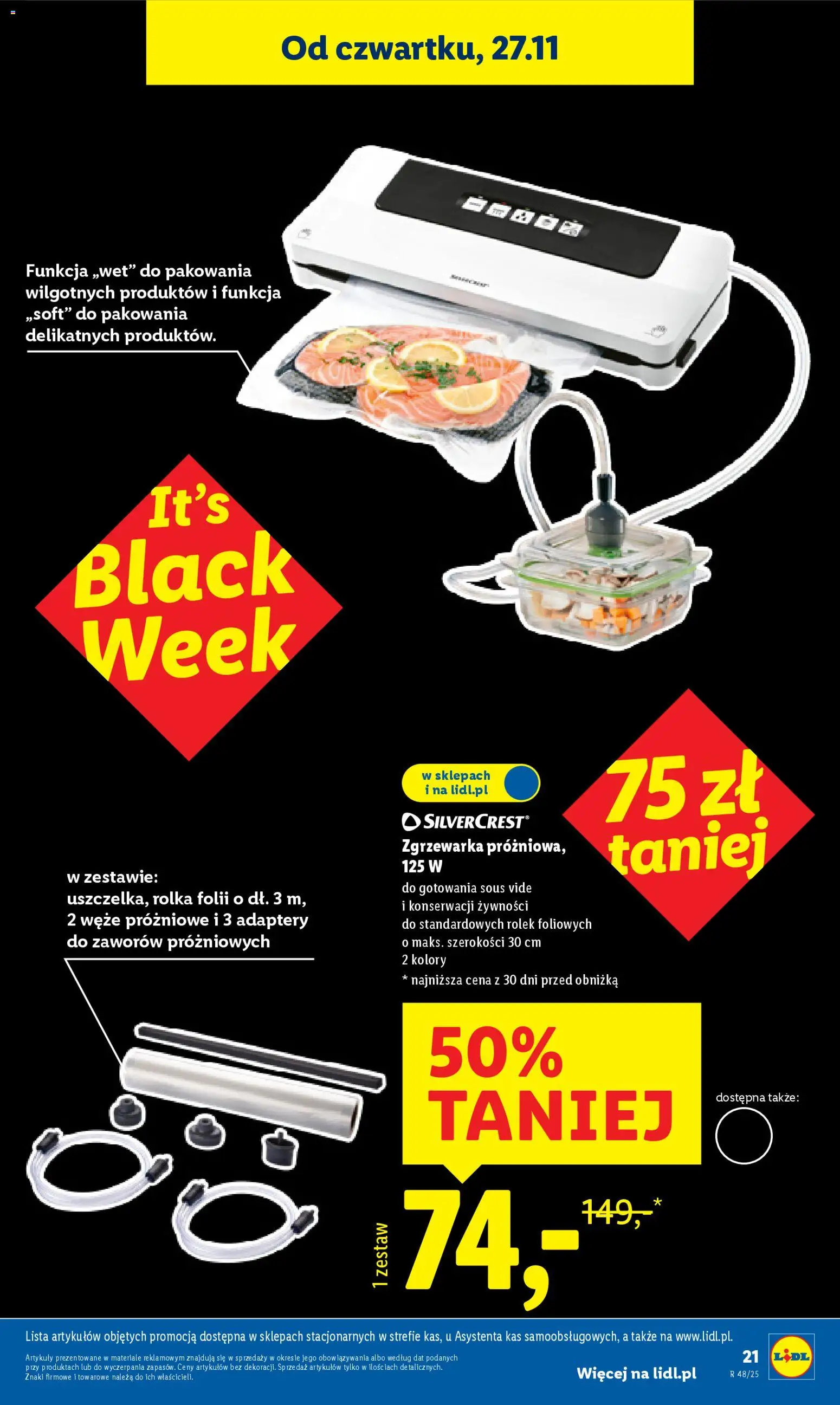 Lidl Black Friday od 24.11.2025 | Strona: 23
