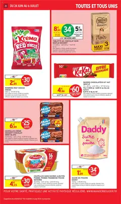  | Page: 28 | Produits: Poudre, Mais, Sucre en poudre, Chocolat