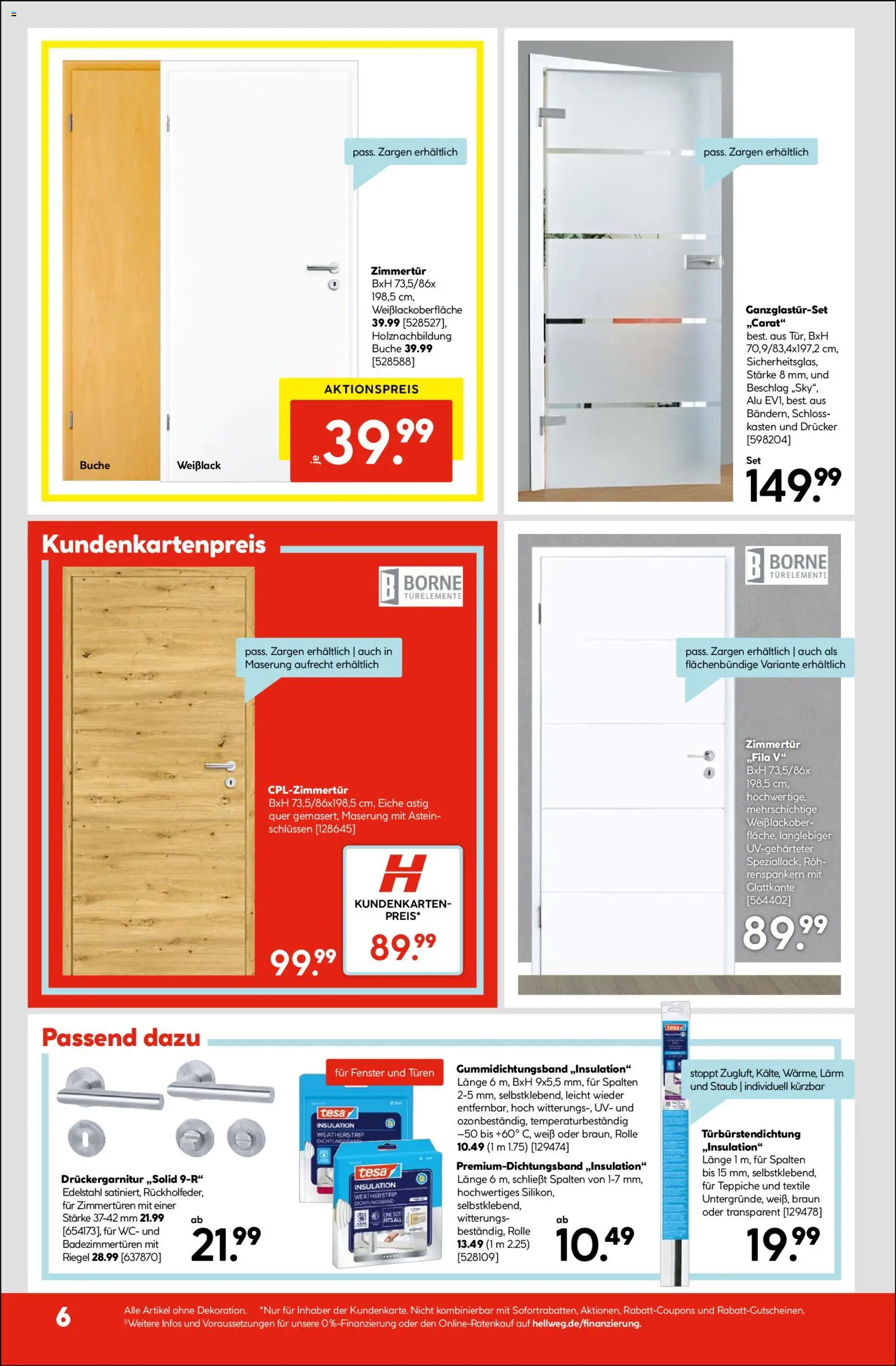 Hellweg Prospekt – gültig ab 19.01.2026 | Seite: 6 | Produkte: Drucker