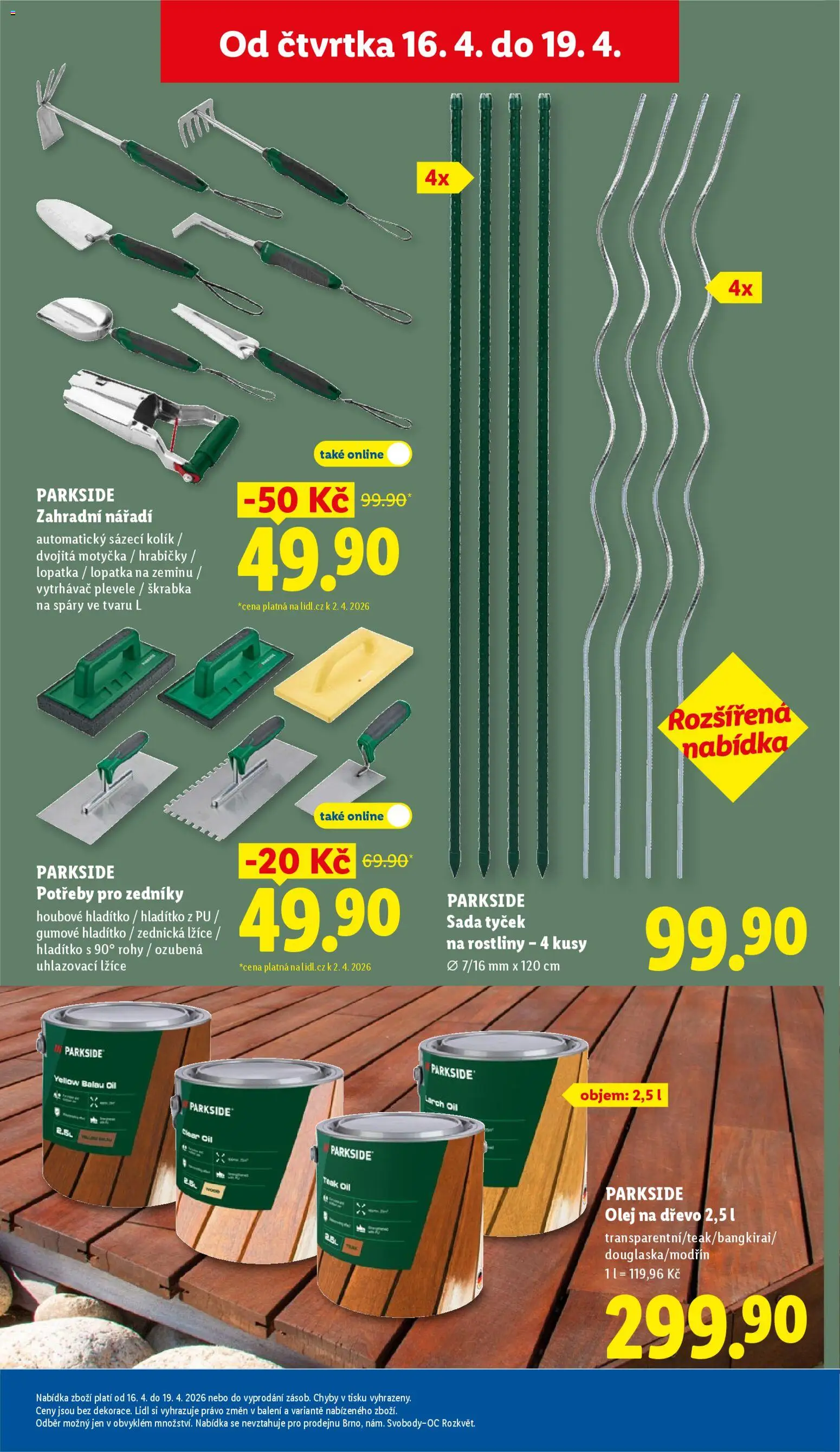 Lidl leták od 16.04.2026 | Strana: 31