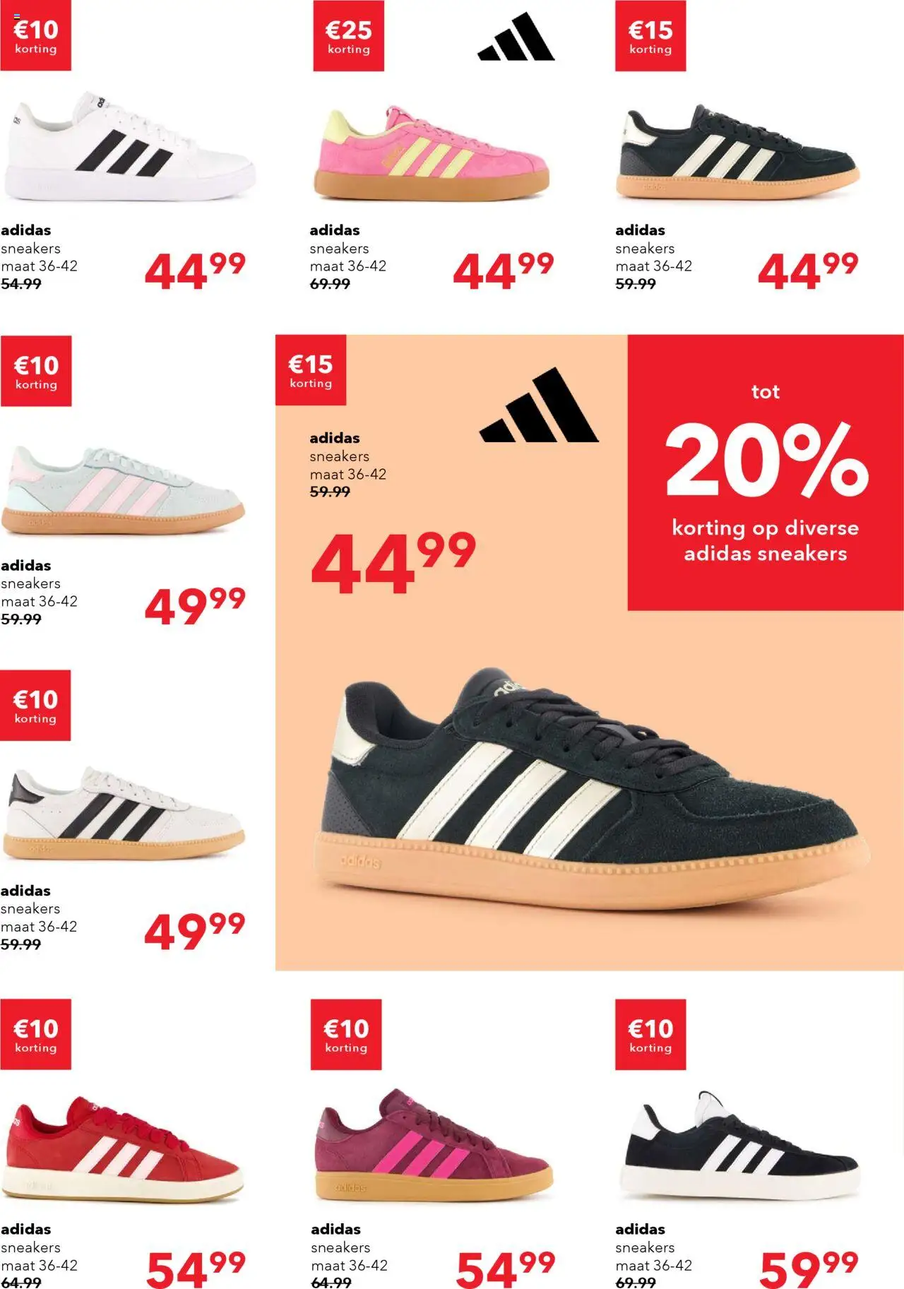  | Pagina: 14 | Producten: Sneakers
