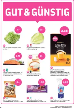 Coop Prix Garantie Basmatireis, Basmatireis, Fairtrade Max Havelaar, 1 kg ab 29.01.2026 gültig | Seite: 18 | Produkte: Basmatireis