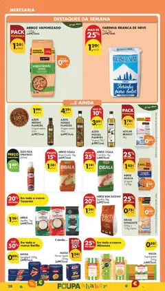 Pré-visualização ÓLEO FULA SPRAY&GO, 200ml válido de 10.02.2026 | Página: 32 | Produtos: Esparguete, Milaneza, Óleo, Massa