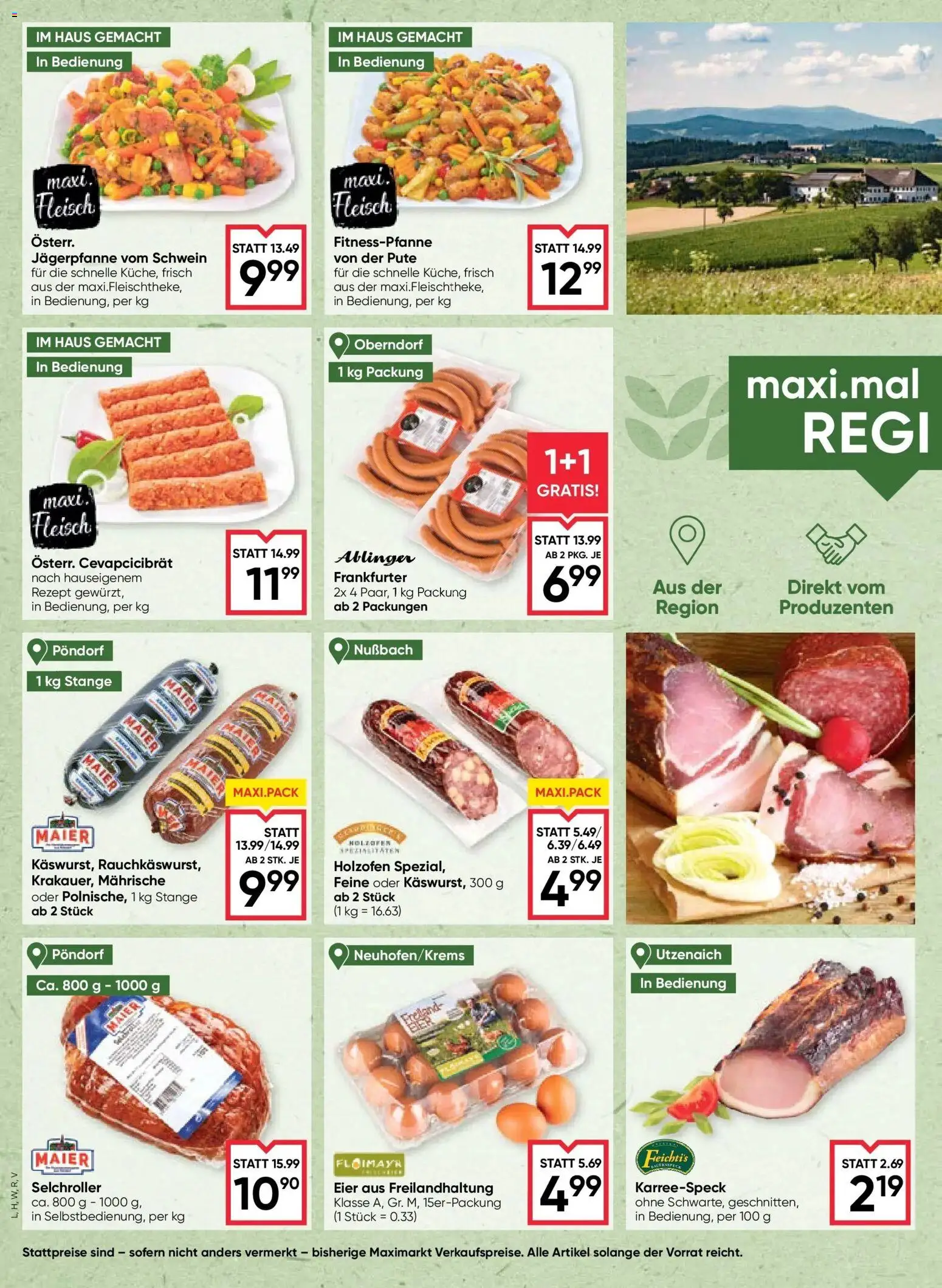 Maximarkt Haid, Linz gültig ab 06.11.2025 | Seite: 6 | Produkte: Eier