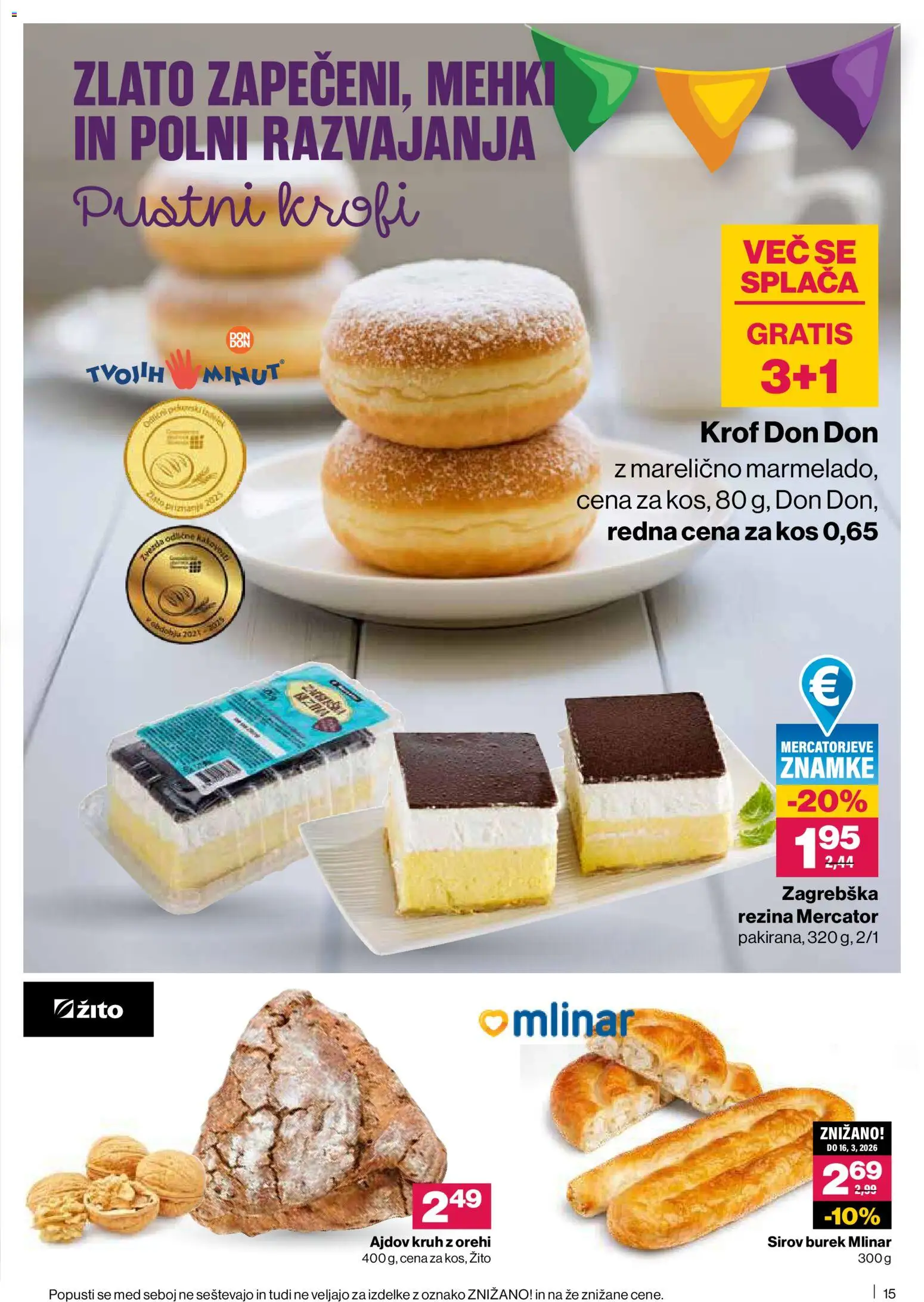 Novi Mercator katalog ponudbe – veljaven od 05.02.2026 | Stran: 15