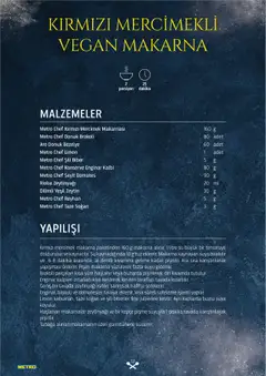 06.10.2025 tarihinden itibaren geçerli olan Metro kataloğu önizlemesi | Sayfa: 12