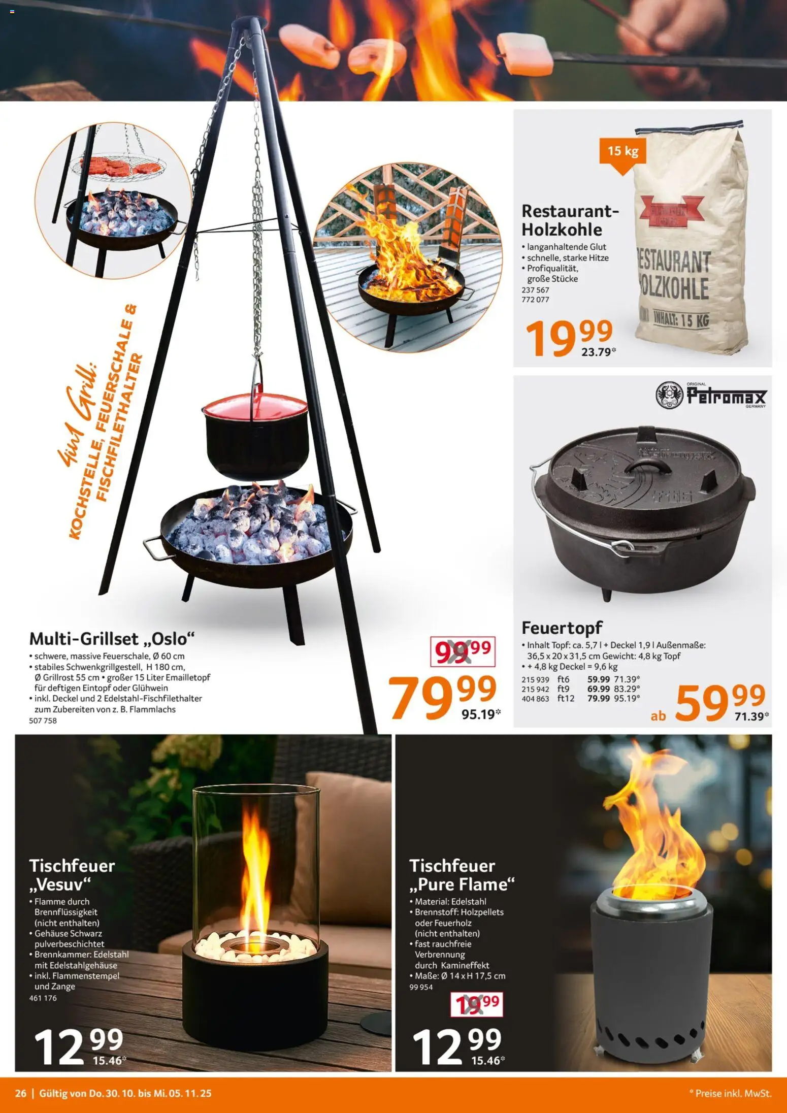 Selgros  Non Food – gültig ab 30.10.2025 | Seite: 26 | Produkte: Gewicht, Grill