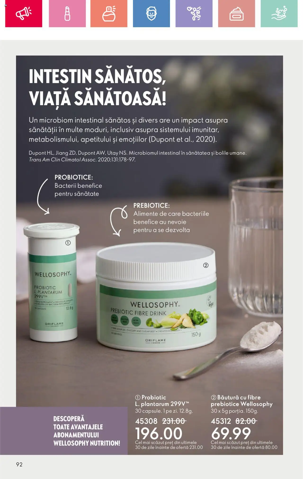 Oriflame catalog 10 2025 – valabil de la 06.07.2025 | Pagină: 92 | Produse: Peluş Köpek Yatağı