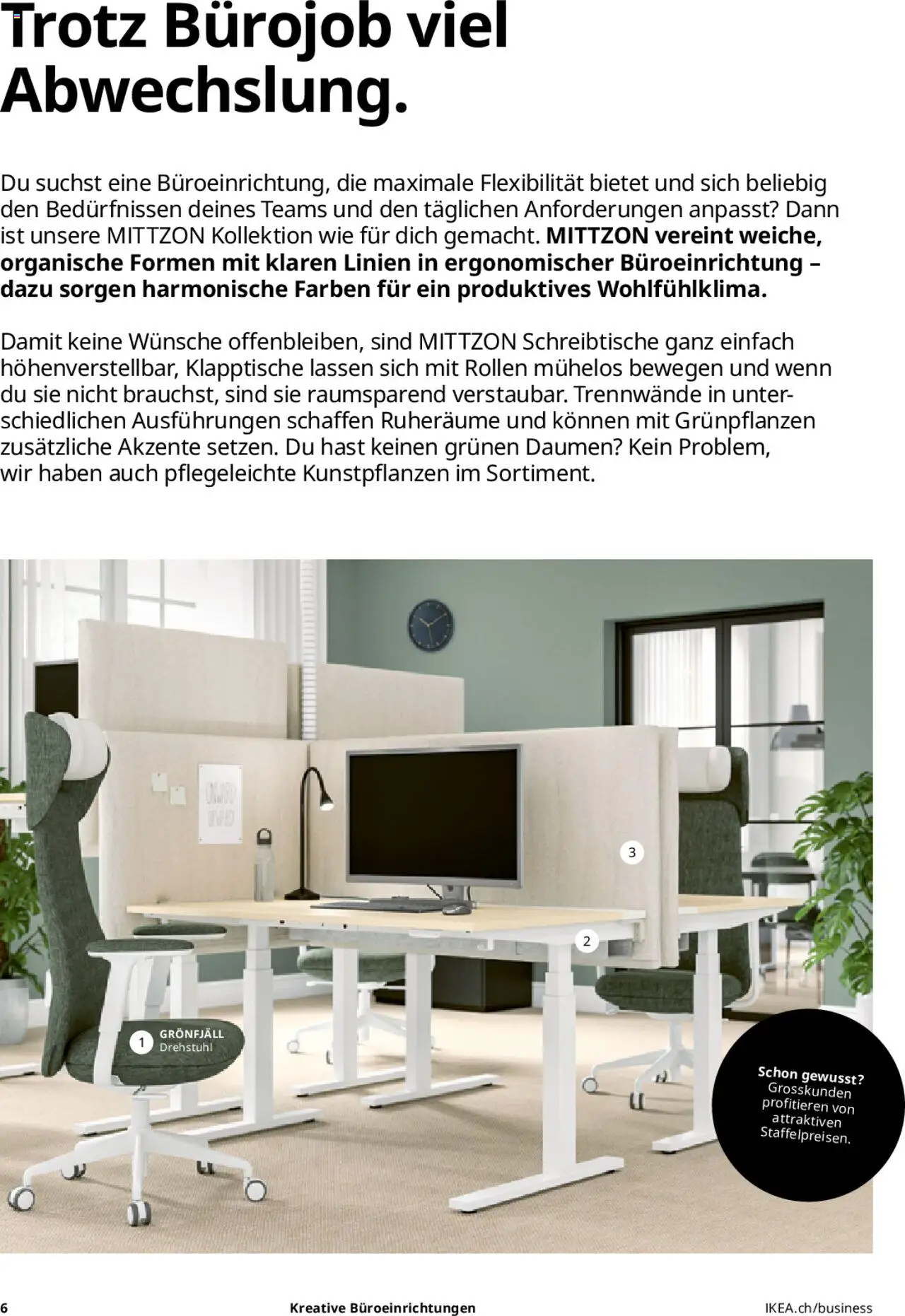 IKEA Aktionen Business – gültig ab 28.10.2024 | Seite: 6