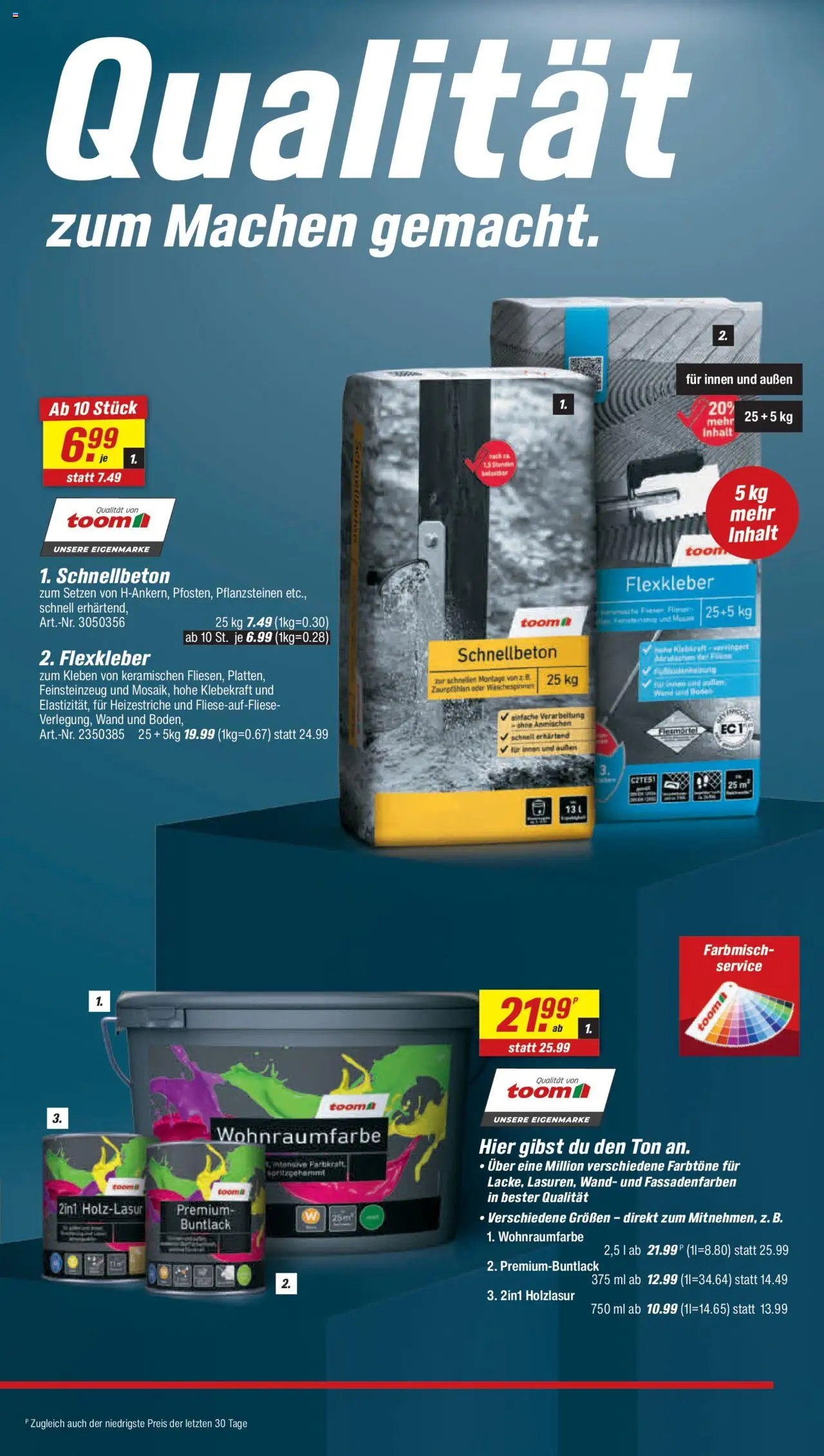 Toom Baumarkt - Prospekt – gültig ab 27.10.2025 | Seite: 9 | Produkte: Tür