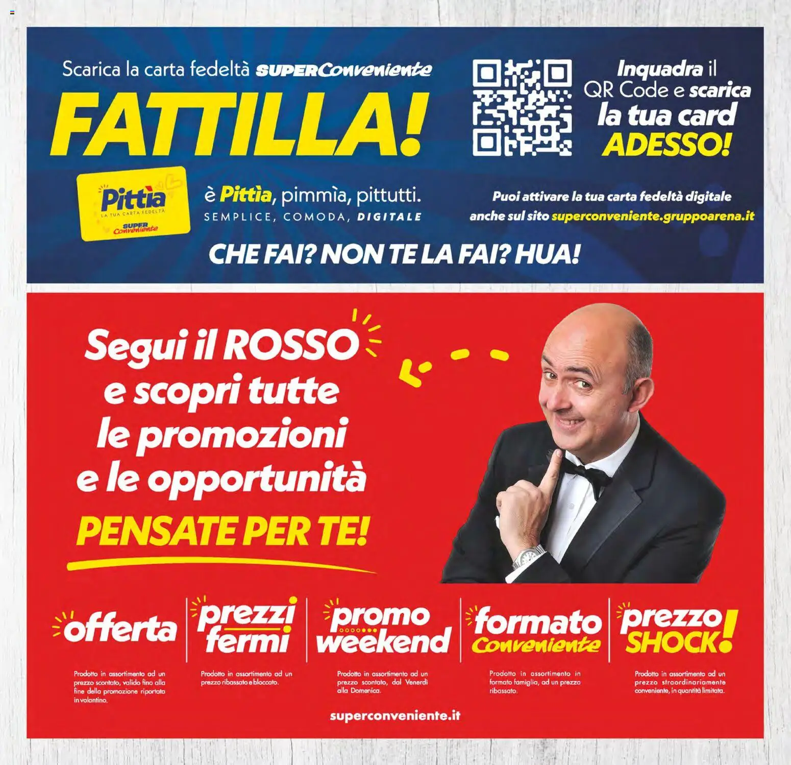 Volantino SuperConveniente del 23.01.2026 | Pagina: 3 | Prodotti: Tè