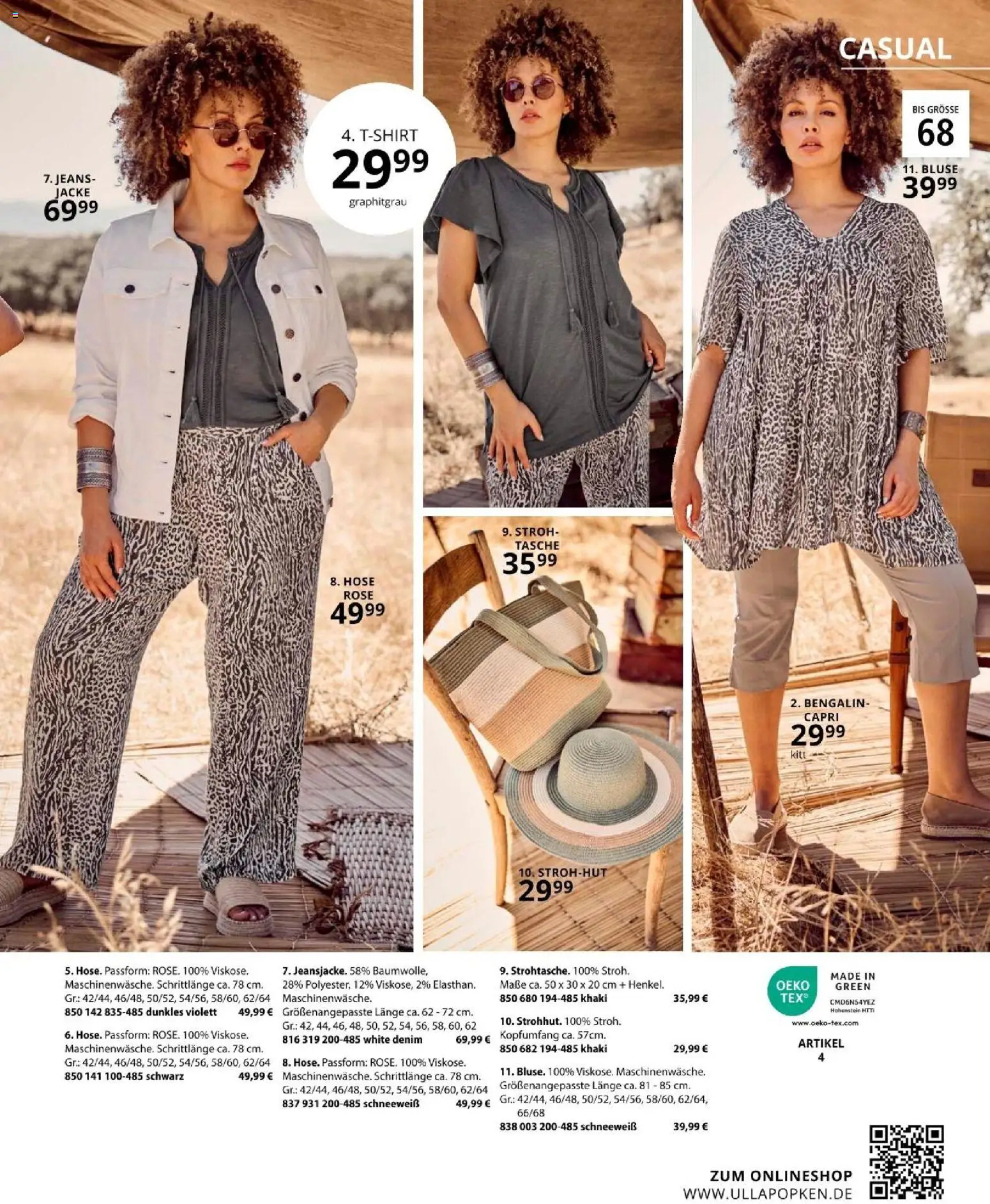 Ulla Popken akciós ujság - amely érvényes a következő dátumtól: 01.05.2026 | Oldal: 27