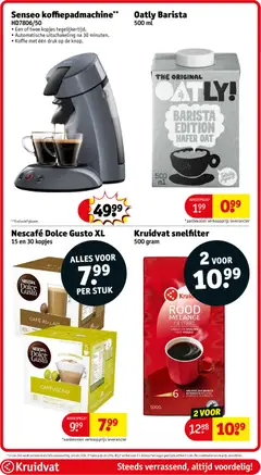 Kruidvat folder week 14 - Voorbeeld van een folder van Kruidvat, geldig van 31.03.2026 | Pagina: 53 | Producten: Koffie, Kan, Haver, Nescafe
