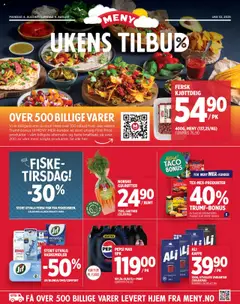 Forhåndsvisning av Meny kundeavis gyldig fra 04.08.2025