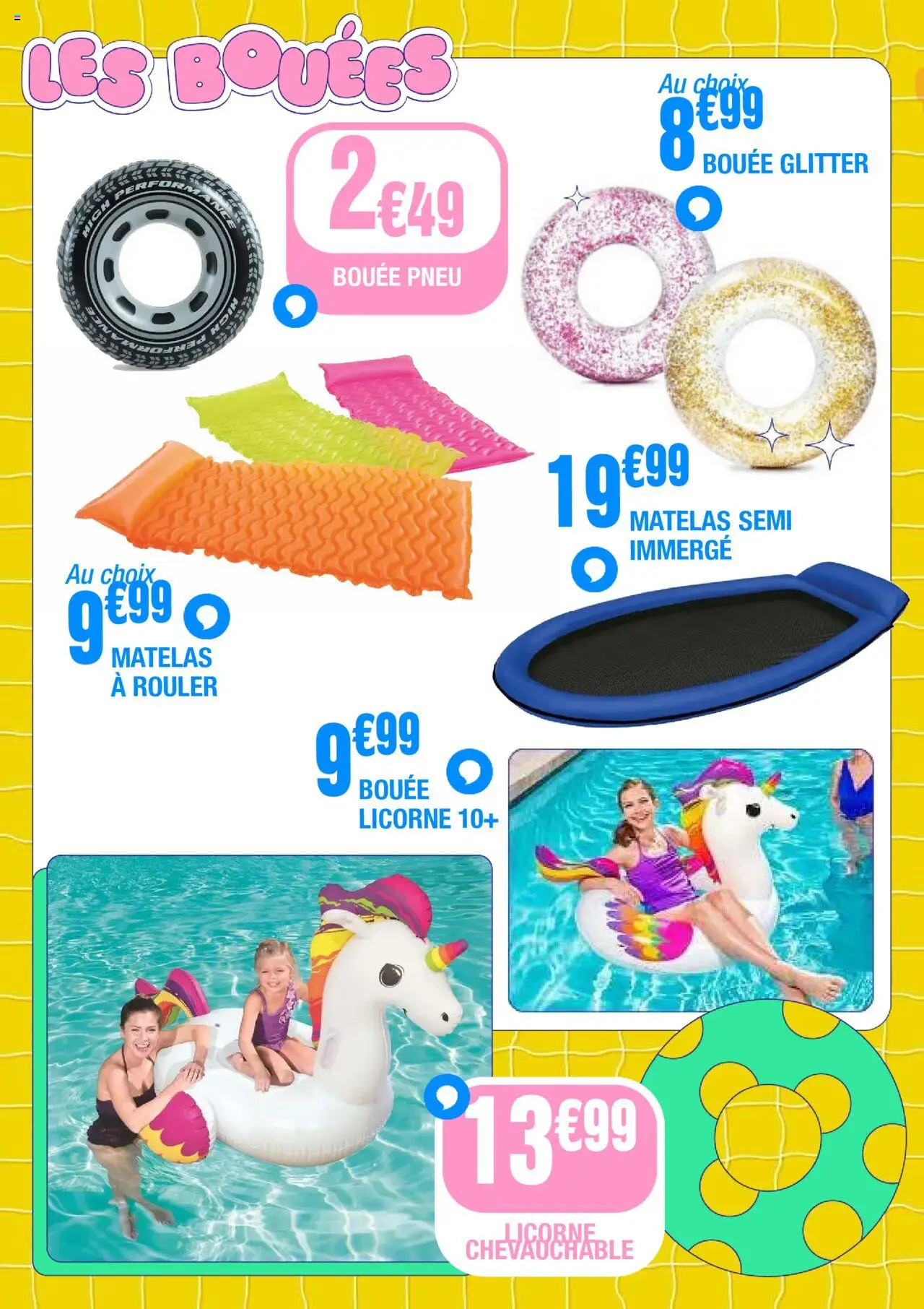  | Page: 6 | Produits: Bouée, Matelas